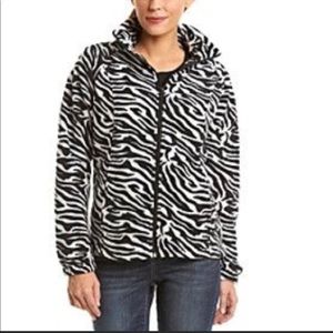 Women’s Columbia Zebra Full Zip Fleece Size Large